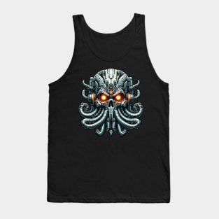 Biomech Cthulhu Overlord S01 D07 Tank Top